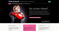 Desktop Screenshot of diezukunft.com