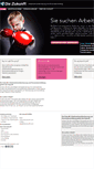 Mobile Screenshot of diezukunft.com